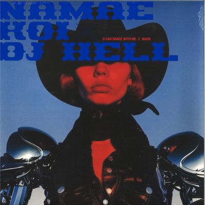 Namae Koi — U Can Dance With Me/MArs (incl DJ Hell Rmxs) vinyl cover