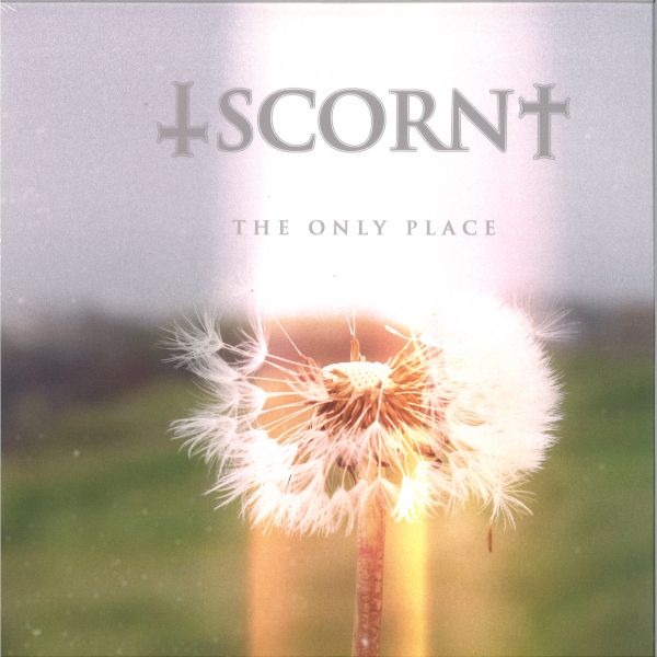 Scorn — The Only Place 2x12" vinyl cover