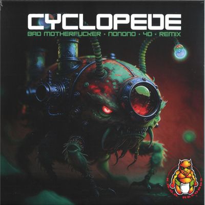 Cyclopede — KNOWA001 vinyl cover