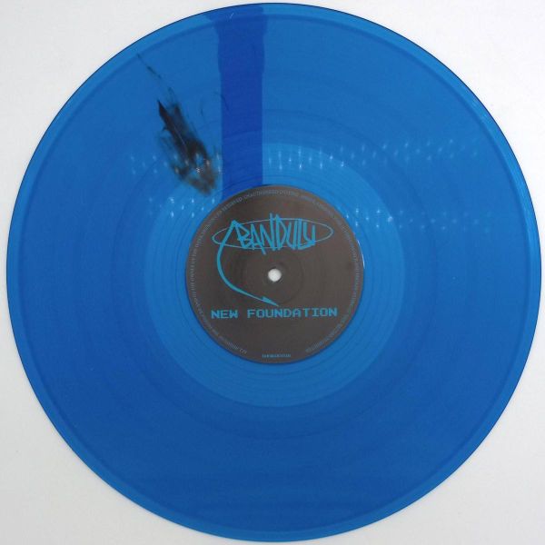 Bandulu — New Foundation vinyl cover