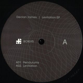 Declan James — Levitation EP vinyl cover