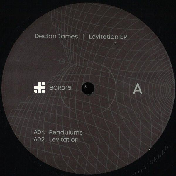 Declan James — Levitation EP vinyl cover