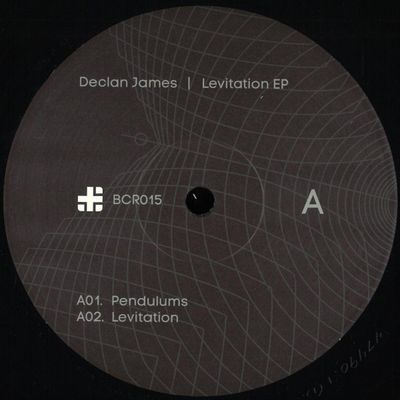 Declan James — Levitation EP vinyl cover