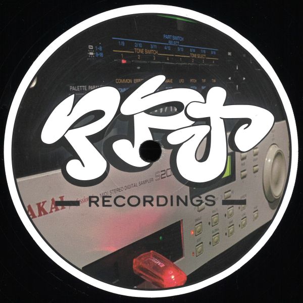 12 Bit Jungle Out There — Roots Vibration/Find Da Jungle EP vinyl cover