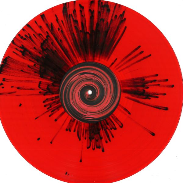 Scuba — Hardcore Heaven II vinyl cover