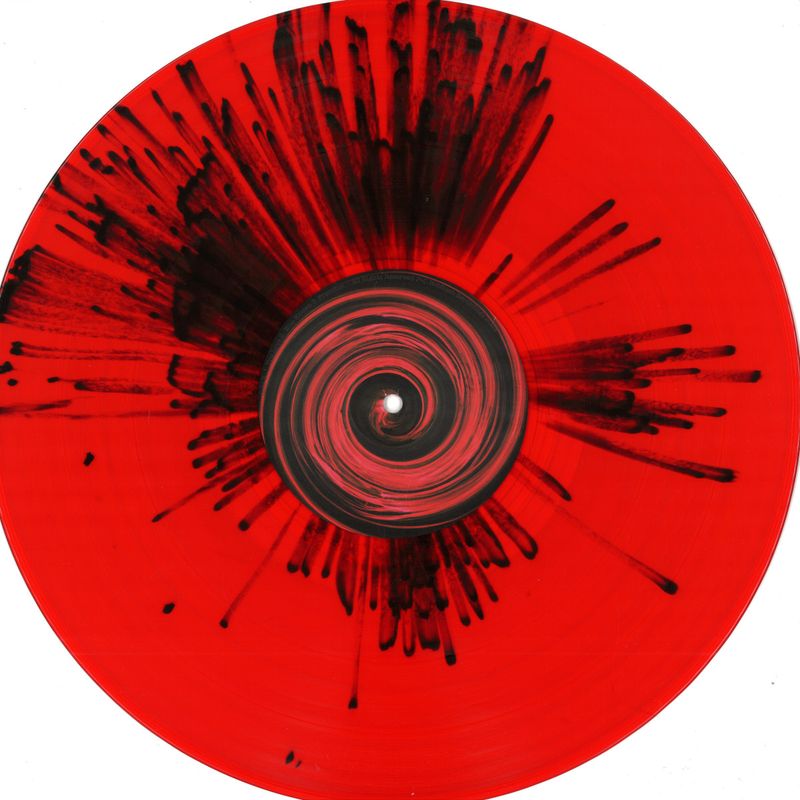 Scuba — Hardcore Heaven II vinyl cover