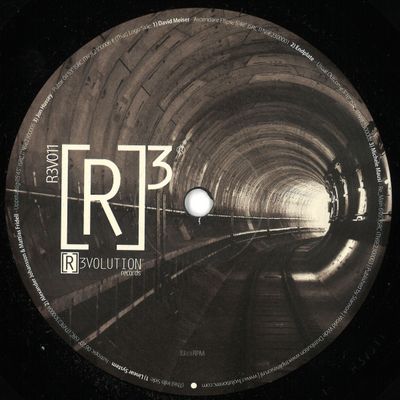 Various — [R]3volution V|KT|MS Vol.1 vinyl cover