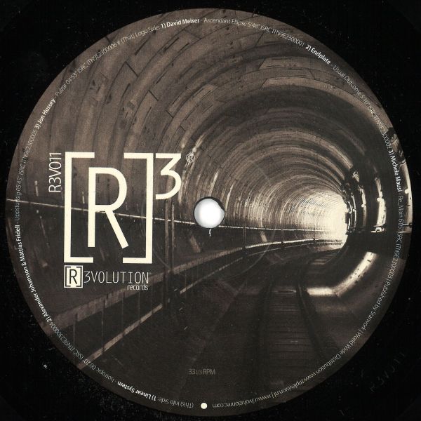 Various — [R]3volution V|KT|MS Vol.1 vinyl cover