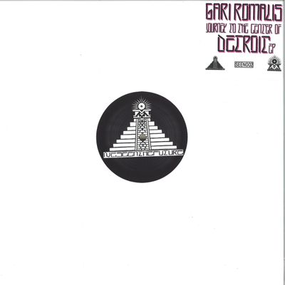 Gari Romalis — Journey 2 The Center Of Detroit Ep vinyl cover
