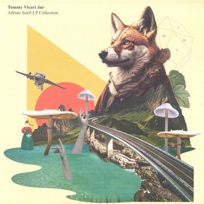 Tommy Vicari Jnr — Adrian Snell LP Collection 2x12" vinyl cover