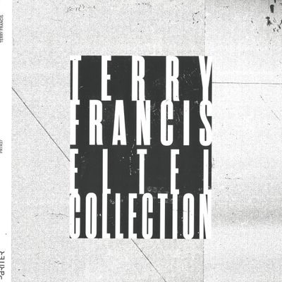 Terry Francis — El Tel Collection (Black) vinyl cover