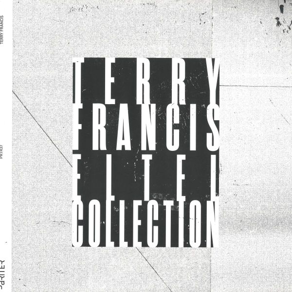 Terry Francis — El Tel Collection (Black) vinyl cover