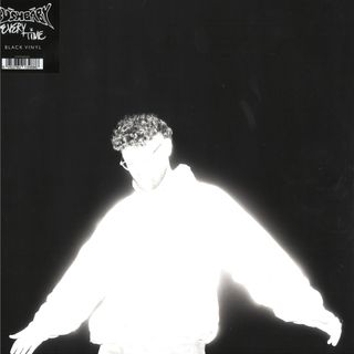 Bushbaby — EVERY TIME LP vinyl cover