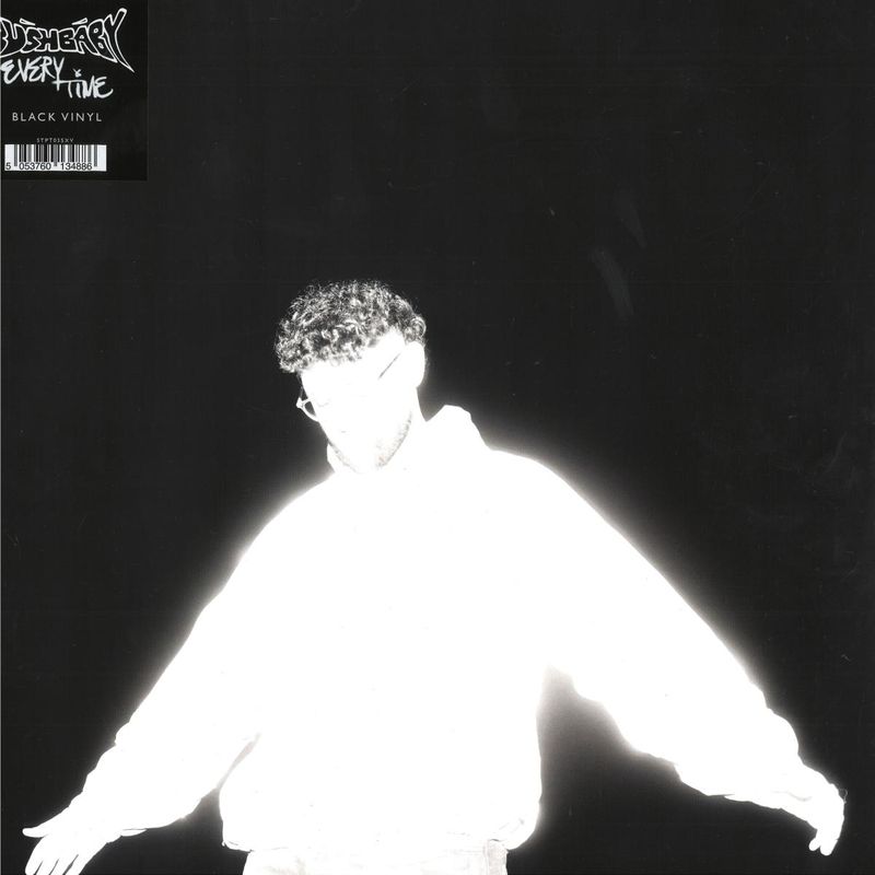 Bushbaby — EVERY TIME LP vinyl cover