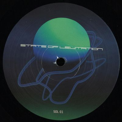 Laurent — Lost In Millenia vinyl cover