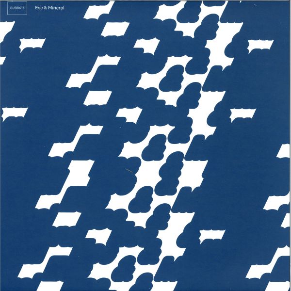 Esc, Mineral — Satellite EP vinyl cover