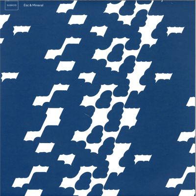 Esc, Mineral — Satellite EP vinyl cover