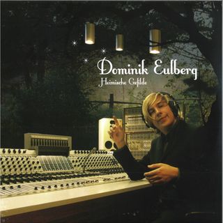 Dominik Eulberg — Heimische Gefilde LP 2x12" vinyl cover