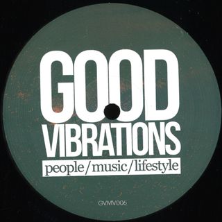 Various — Good Vibrations, Vol. 2 vinyl cover