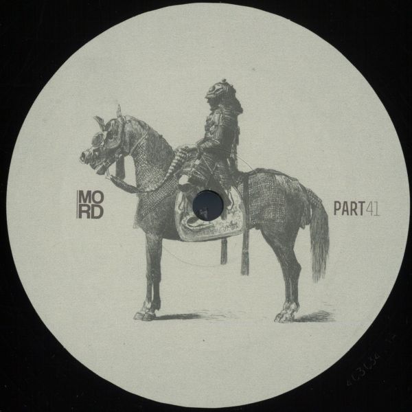 Various — Herdersmat Part 41 (MORDH011 Split) vinyl cover