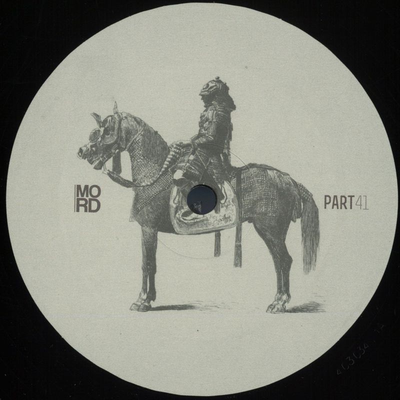 Various — Herdersmat Part 41 (MORDH011 Split) vinyl cover
