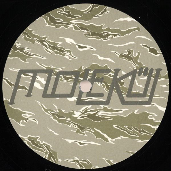 Sicion, Kuss — The Journey EP vinyl cover