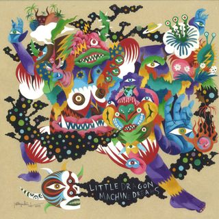 Little Dragon — Machine Dreams vinyl cover