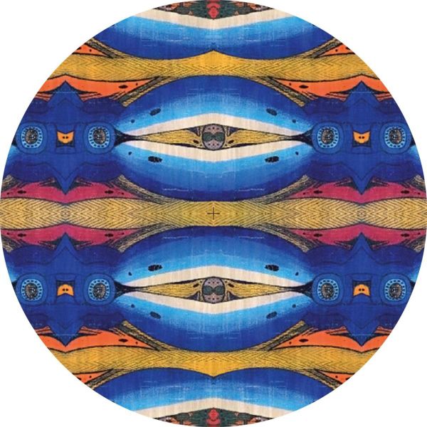 Mathew Dekay, Lee Burridge — Lost In A Moment EP vinyl cover