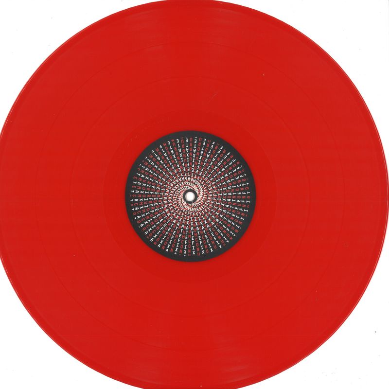 Fixate — Conundrum vinyl cover