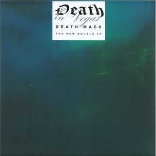 Death in Vegas — Death Mask LP 2x12" vinyl cover
