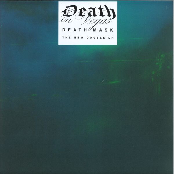 Death in Vegas — Death Mask LP 2x12" vinyl cover