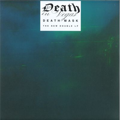 Death in Vegas — Death Mask LP 2x12" vinyl cover
