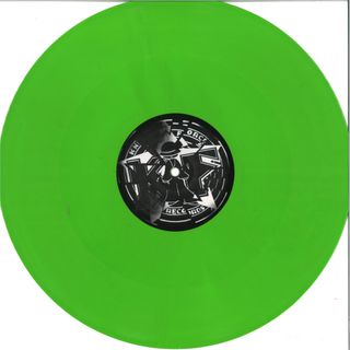 Dj Luna-C — Fractured EP 2 vinyl cover