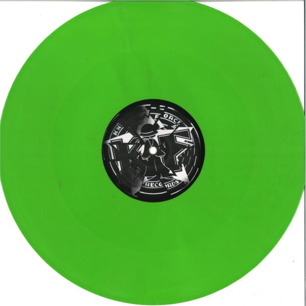 Dj Luna-C — Fractured EP 2 vinyl cover
