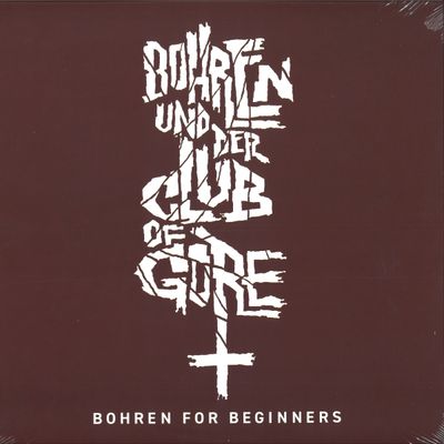 Bohren, Der Club Of Gore — Bohren For Beginners vinyl cover
