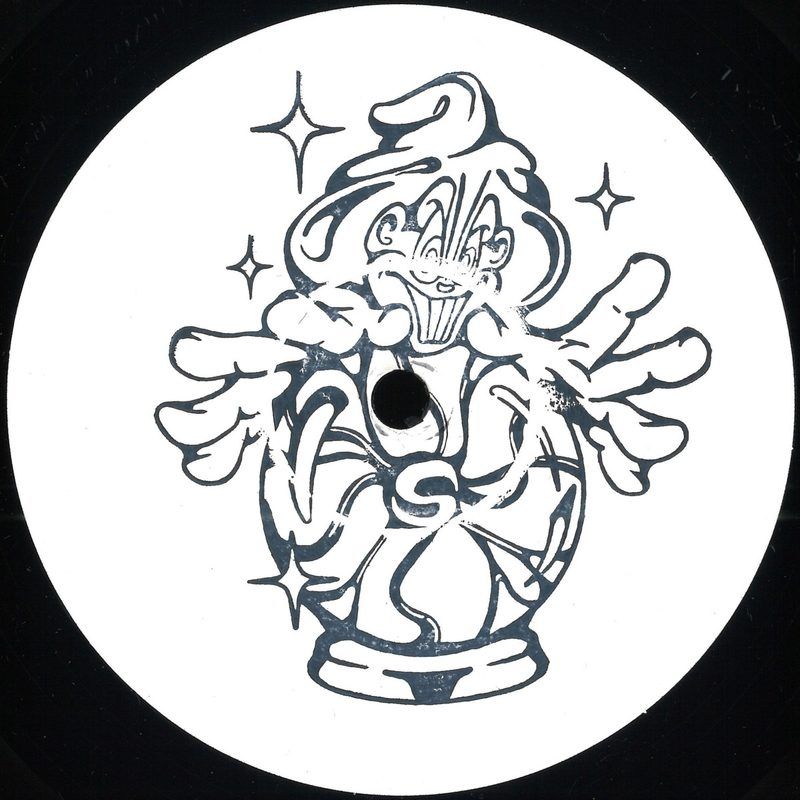 Emiliano Chamandy, Maximum Enemi — SEER-001 vinyl cover