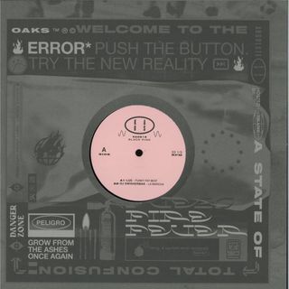 Various — BLACK PINK vinyl cover