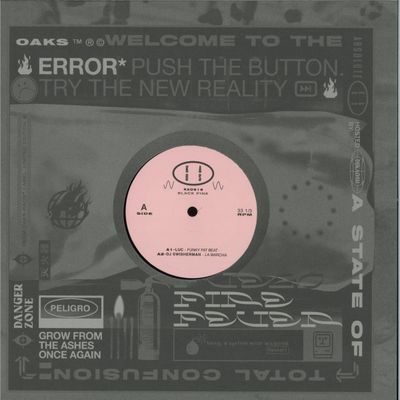 Various — BLACK PINK vinyl cover