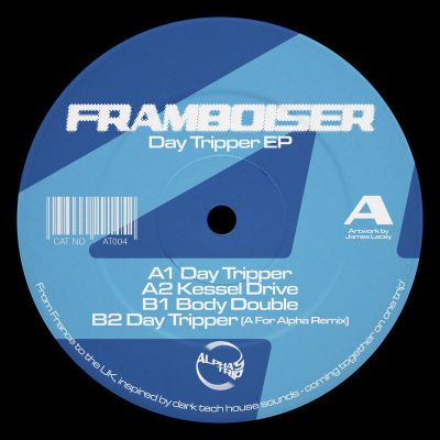 Framboisier — Day Tripper EP vinyl cover