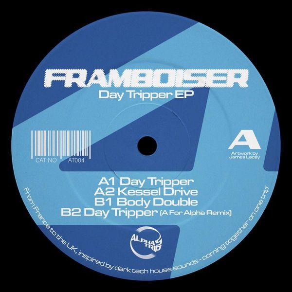Framboisier — Day Tripper EP vinyl cover