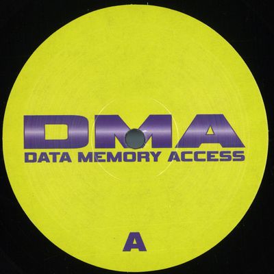 Data Memory Access — Live Chronicles Vol. 1 vinyl cover