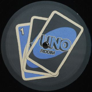 Nina — Uno Riddim vinyl cover