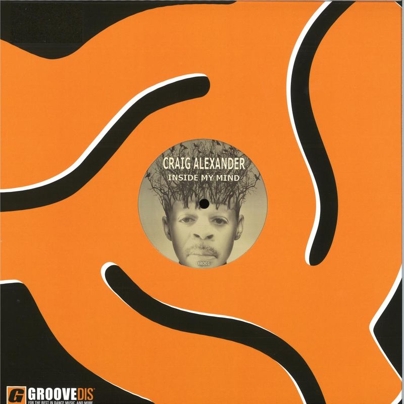 Craig Alexander — Inside My Mind vinyl cover
