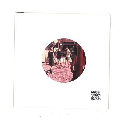 — Likka Lion vinyl cover