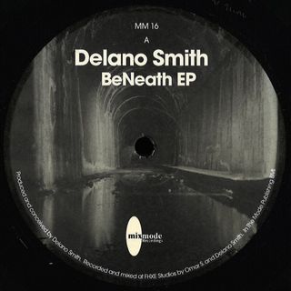 Delano Smith — Beneath EP vinyl cover