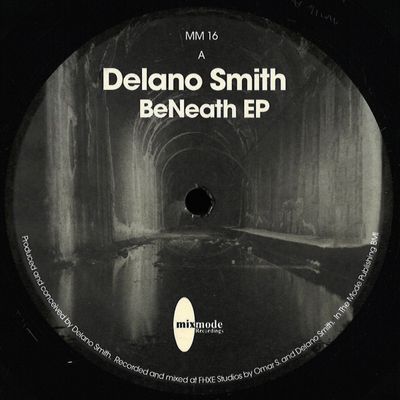 Delano Smith — Beneath EP vinyl cover