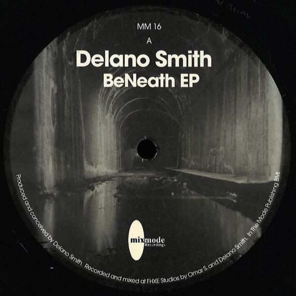 Delano Smith — Beneath EP vinyl cover