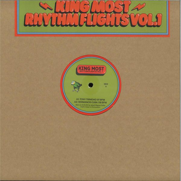 King Most — Rhythm Flights Vol 1 vinyl cover