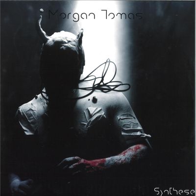 Morgan Tomas — Synthese 2x12" vinyl cover