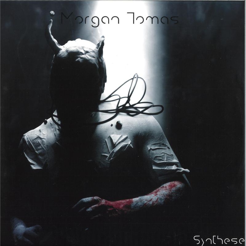 Morgan Tomas — Synthese 2x12" vinyl cover